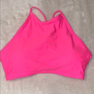 Aerie Halter neck bikini top
